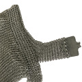 Factory Custom 304L Metal Hook Stainless Steel Chain Mail Slaughter Cut Resistant Gloves cut resisten work metal gloves